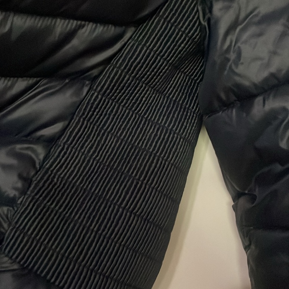 Navy Puffer jacket - Picture 5 of 9